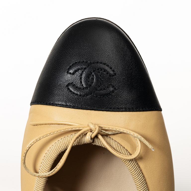 Chanel, ballet shoes, size 41.