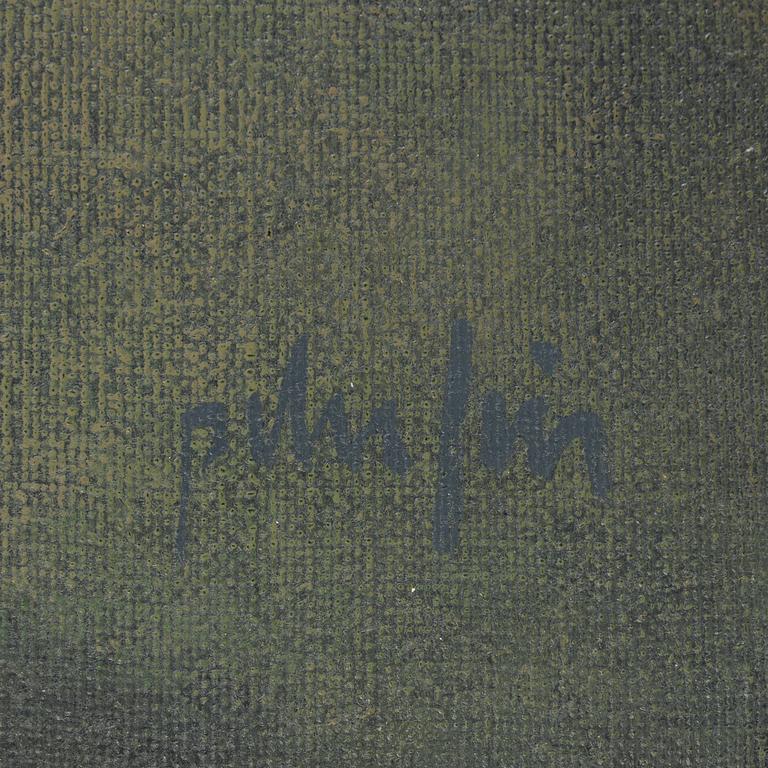 Peter Frie, oil on canvas, signed Peter Frie.