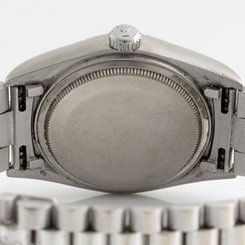 Rolex, Day-Date, "Diamond Dial", armbandsur, 36 mm.