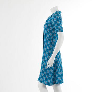 PRET A PORTER, floral patterned dress, french size 36.