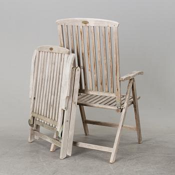 TRÄDGÅRDSSTOLAR, 4 stycken, Covent Garden, 1900/2000-tal.