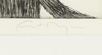 Ernst Billgren, "VId vägens slut", Ur portföljen "Vid vägens slut".