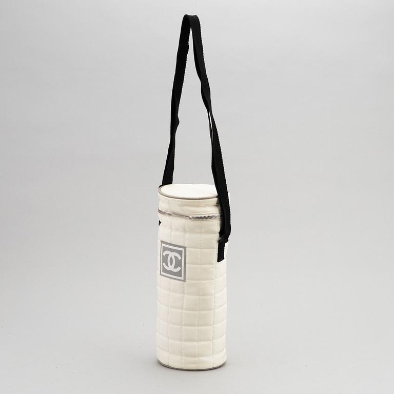 Chanel, a quilted fabric bag, 2000-02.