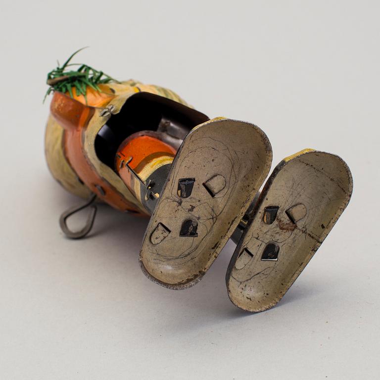 A tinplate Gama Santa Claus, Germany, 1930s.