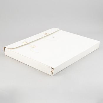 Bibliofilupplagor med originalgrafik, som regel signerad (14 vol).