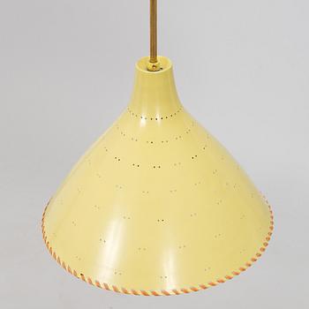 Paavo Tynell, seivävalaisin / kattovalaisain.  malli  1982N, Idman 1900-luvun puoliväli.