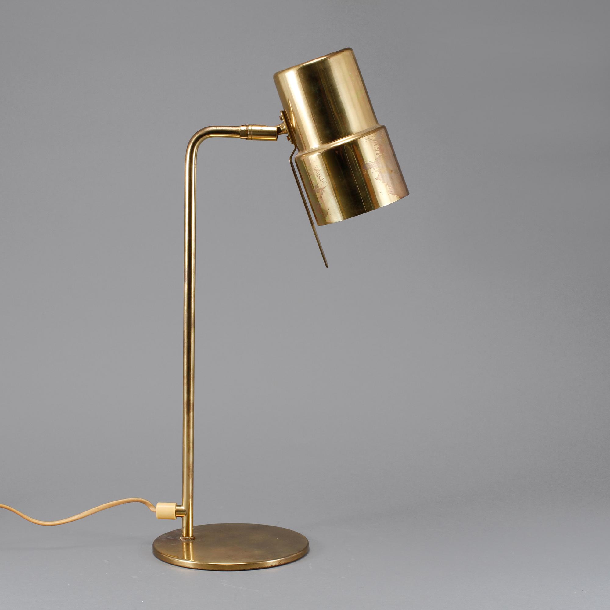 BORDSLAMPA, Hans Agne Jakobsson, 1900-talets andra hälft.