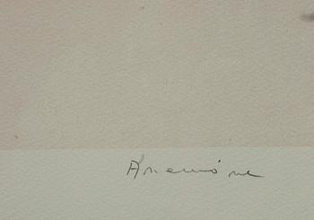 TERO LAAKSONEN, litografi, numr. E.V 1/1, sign. och dat. 2003.