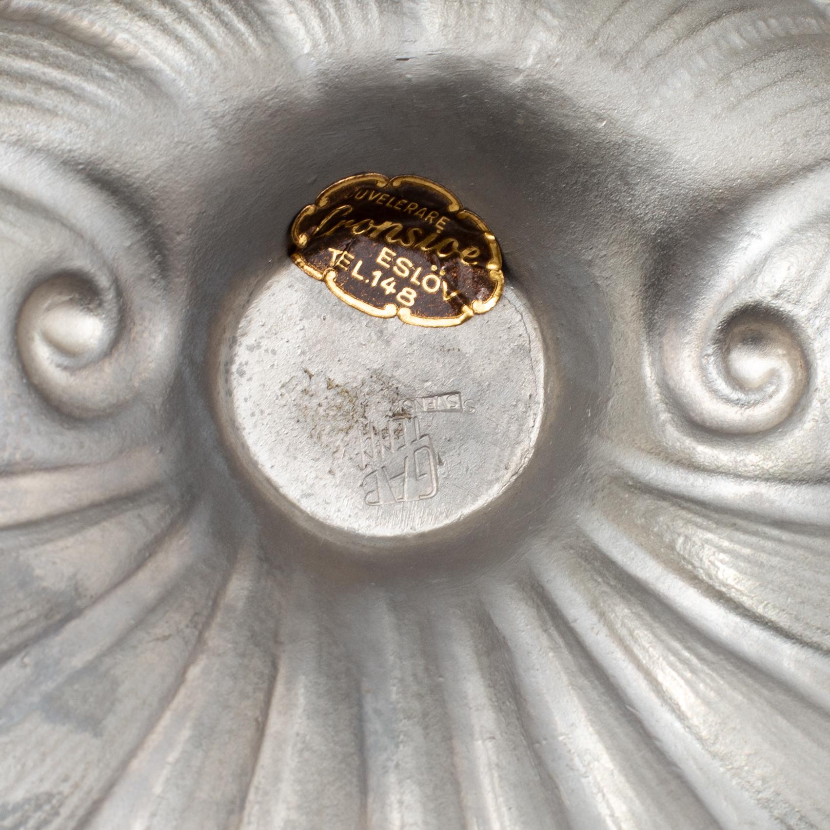 GAB, fat, tenn. 1920 / 30-tal.