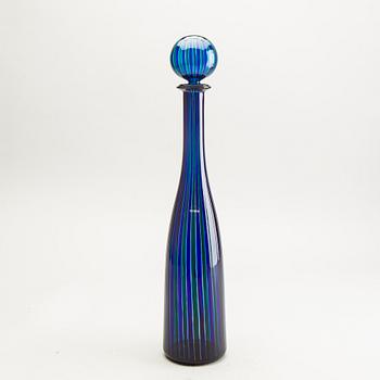 Gio Ponti, Carafe with stopper, for Venini.