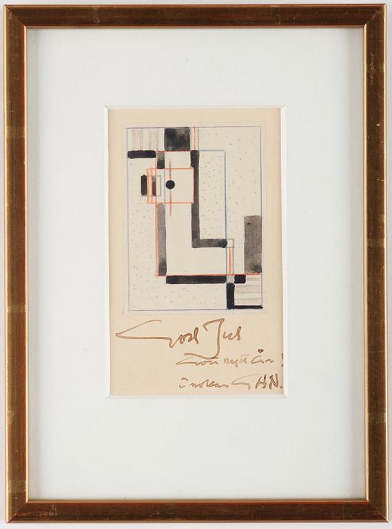 Gösta Adrian-Nilsson, Composition.