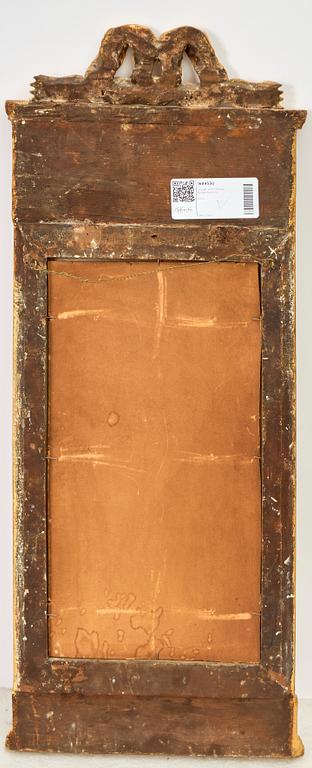 Mirror, late 18th century, Late Gustavian.