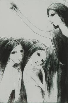 Silvi Liiva, "Hommik" ('Aamu').