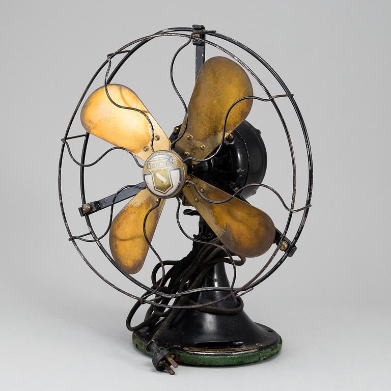 BORDSFLÄKT, Graybar Electric Co, USA, 1930-tal.