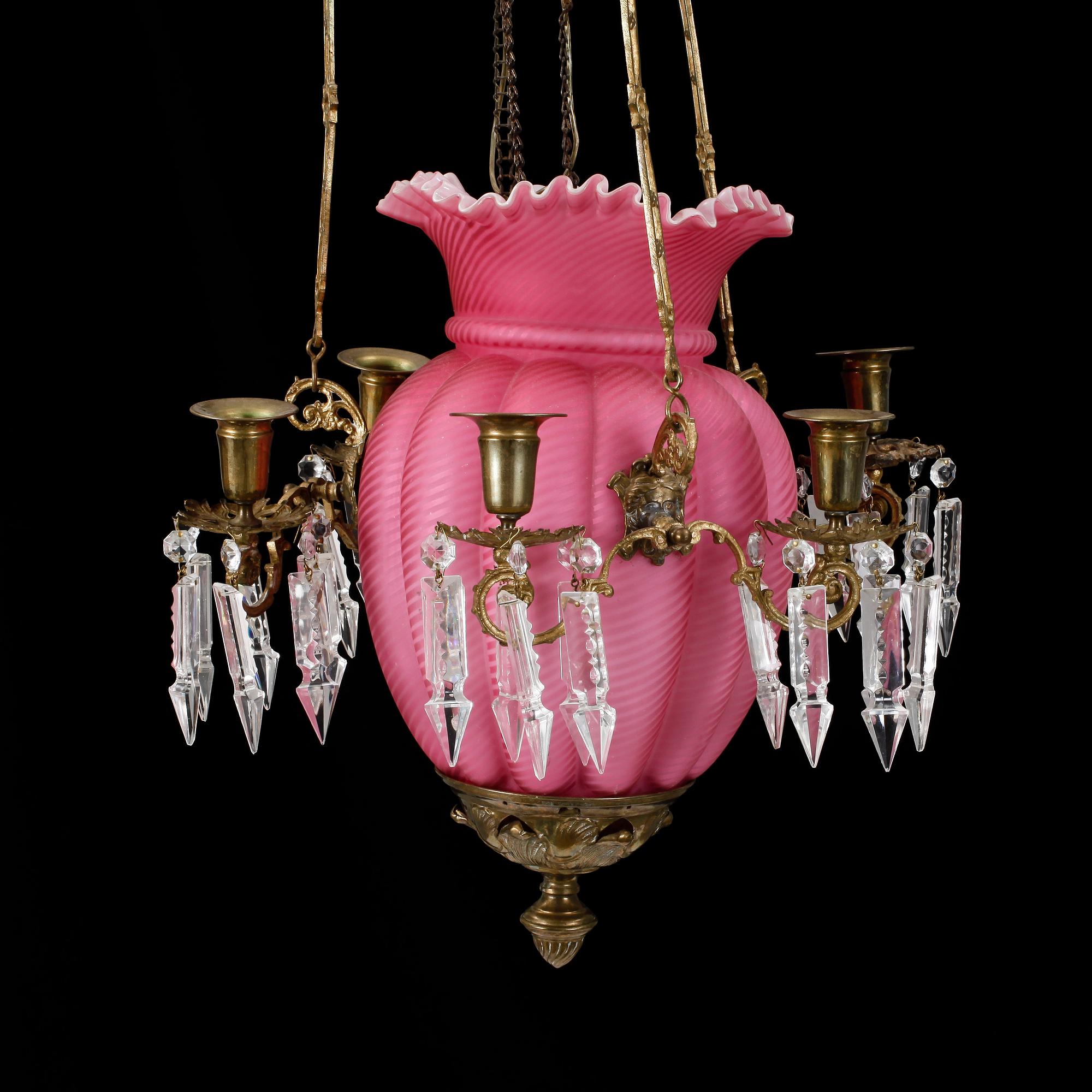 MÅNSKENSAMPEL, 1800-talets slut.