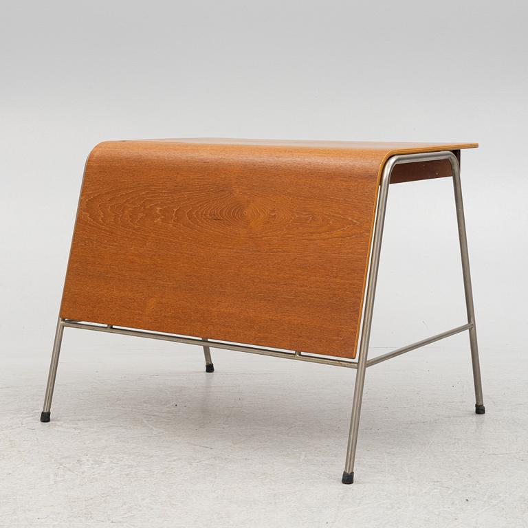 Arne Jacobsen, a  "tTeacher's" desk for the Munkegaard School, Fritz Hansen, 1950's.