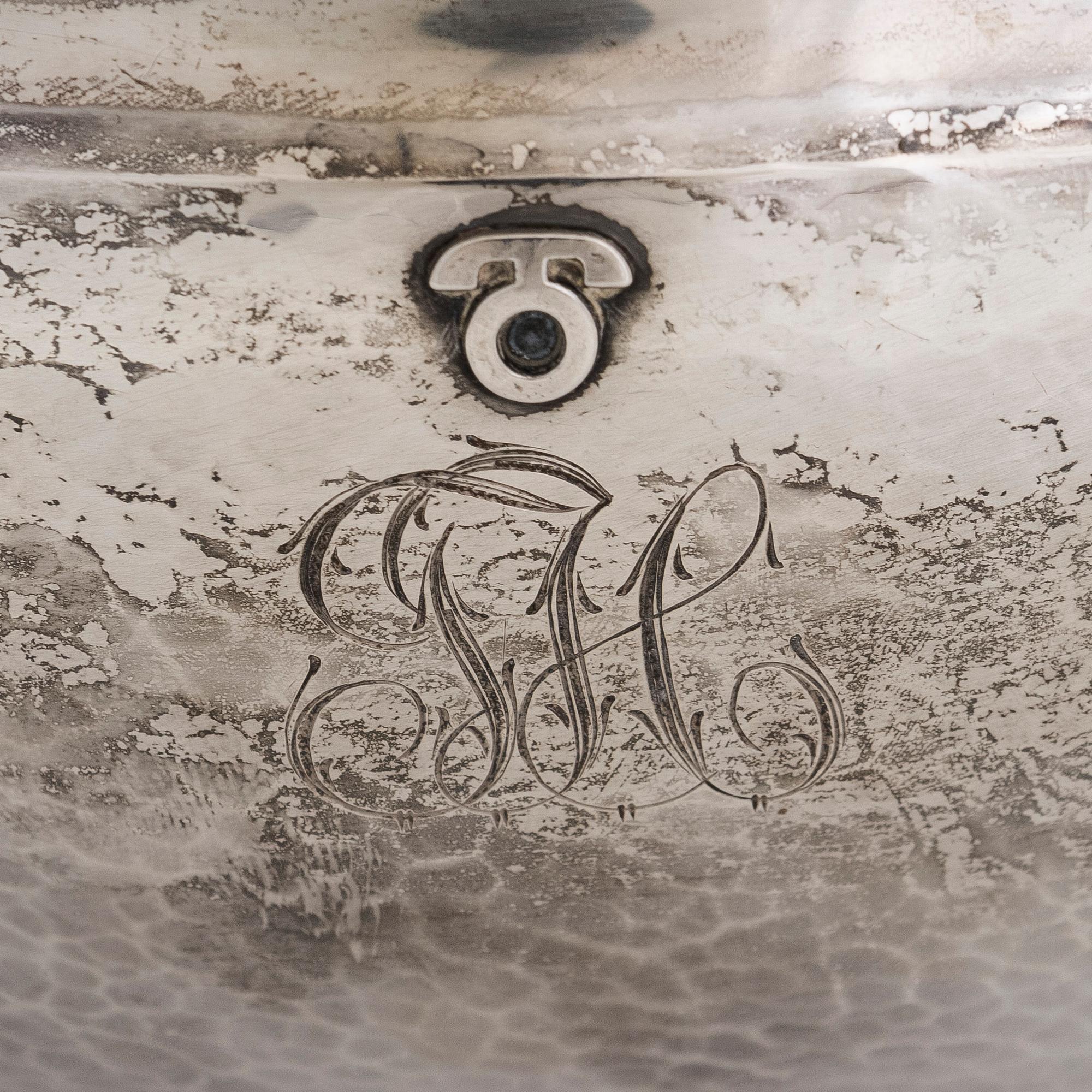 Tapio Wirkkala, skål, sterlingsilver, TW 278, Kultakeskus, Tavastehus 1970.