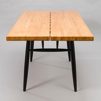 ILMARI TAPIOVAARA, a 1960's 7-piece 'Pirkka' dining set for Laukaan Puu.