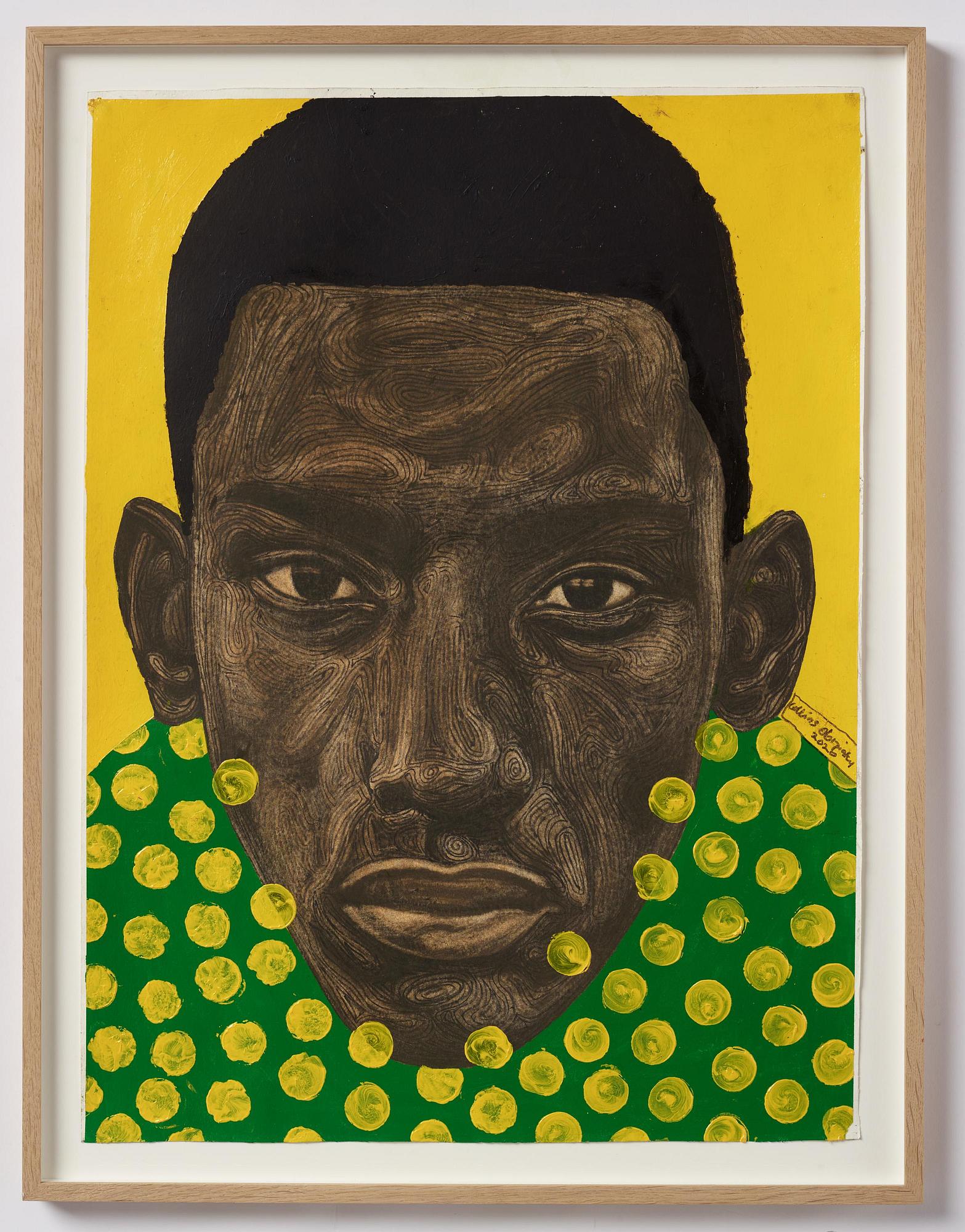Collins Obijiaku, "Untitled".
