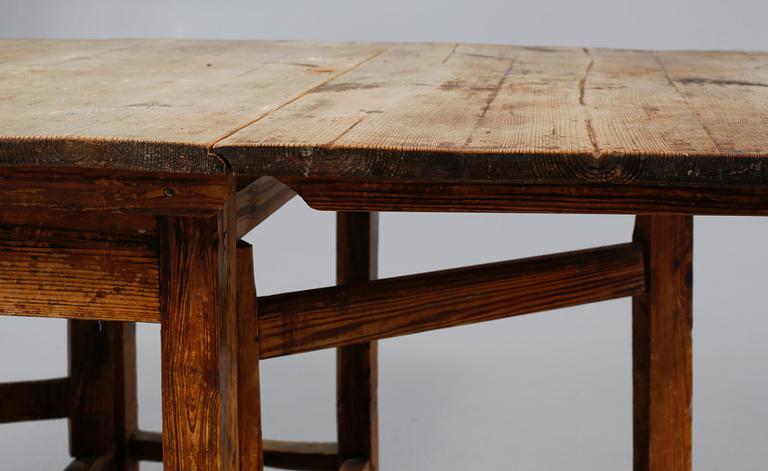 SLAGBORD, 1800-talets första hälft.