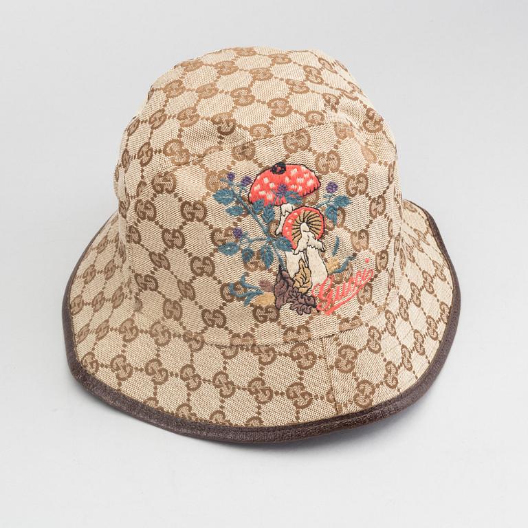 GUCCI, hat.