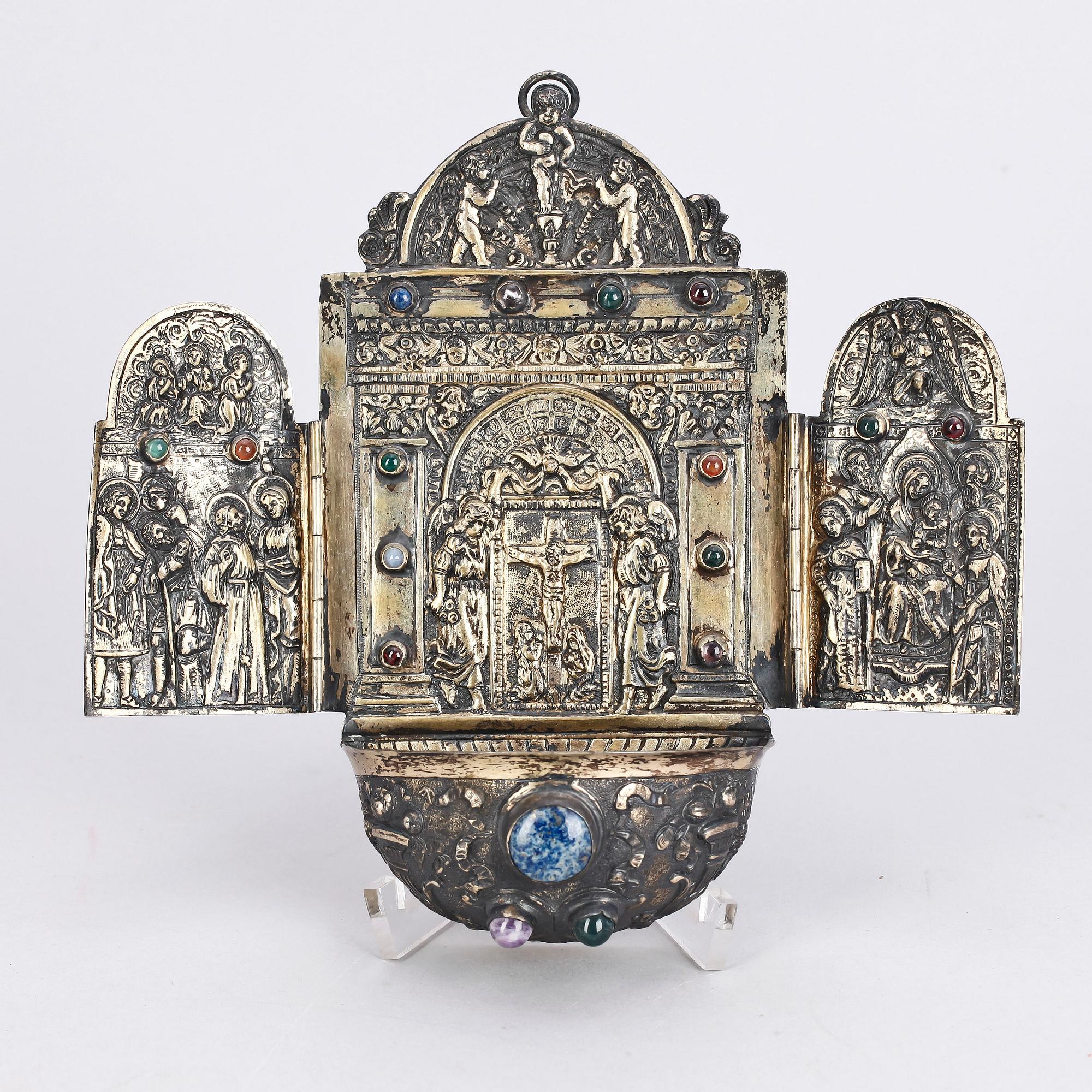 RESEIKON, mässing, 1800/1900-tal.