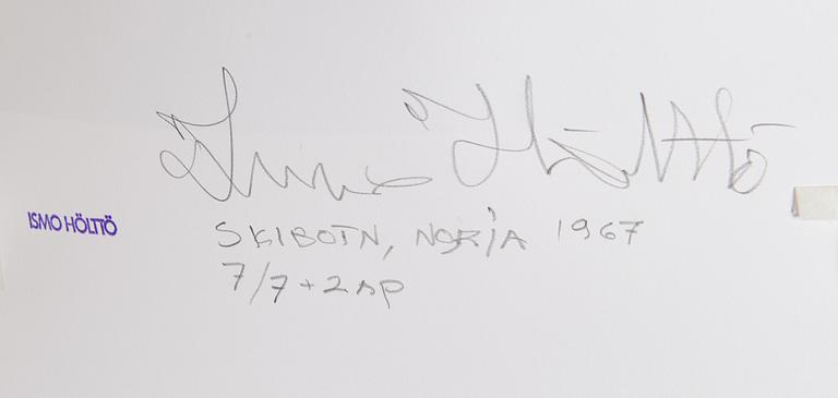 Ismo Hölttö, "Skibotn, Norway 1967".
