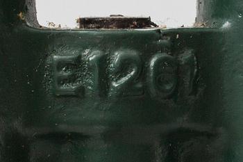 SKRIVBORDSLAMPA, ASEA E1261, 1900-talets mitt.