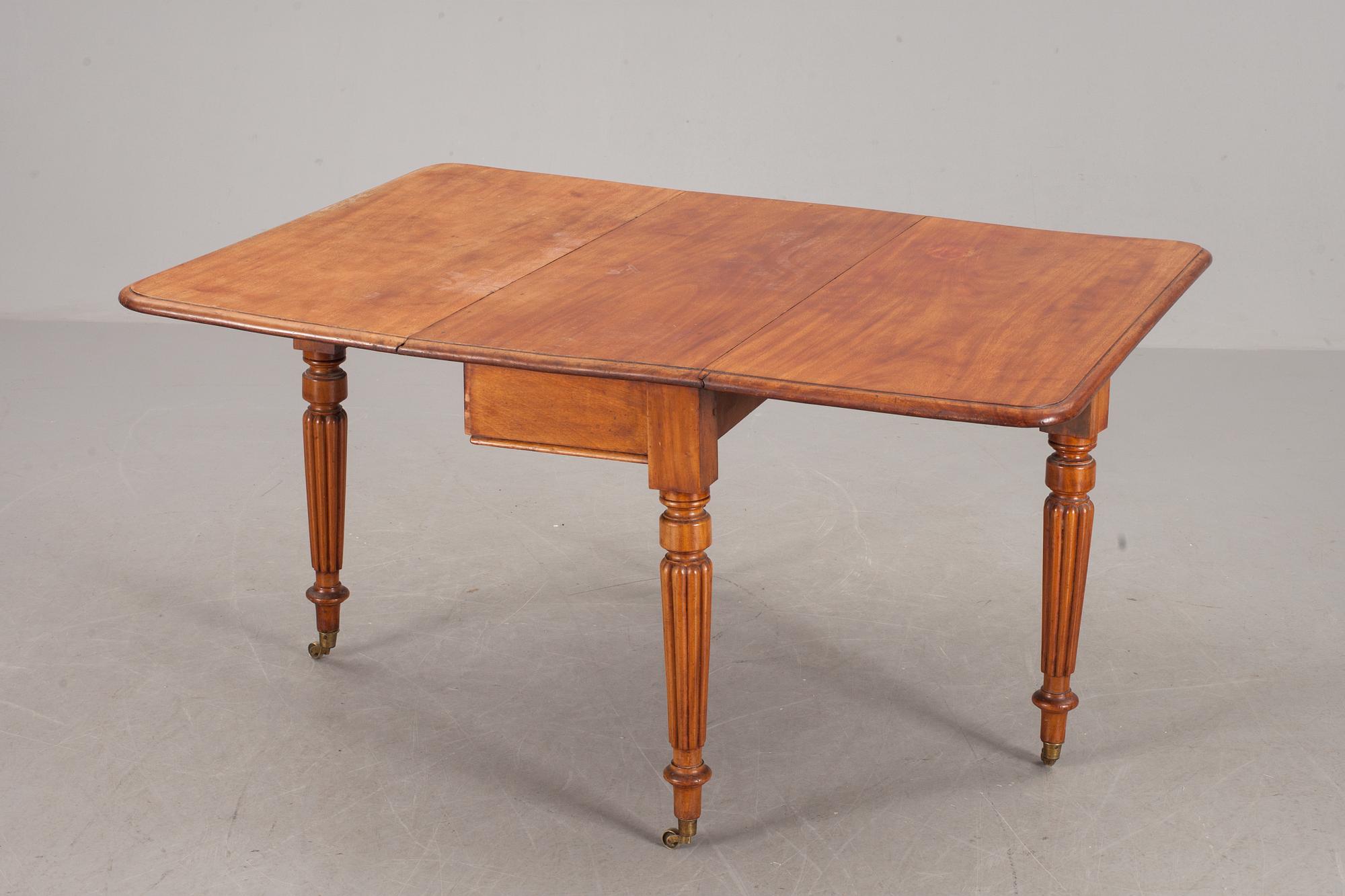 SLAGBORD, England 1800-talets mitt.