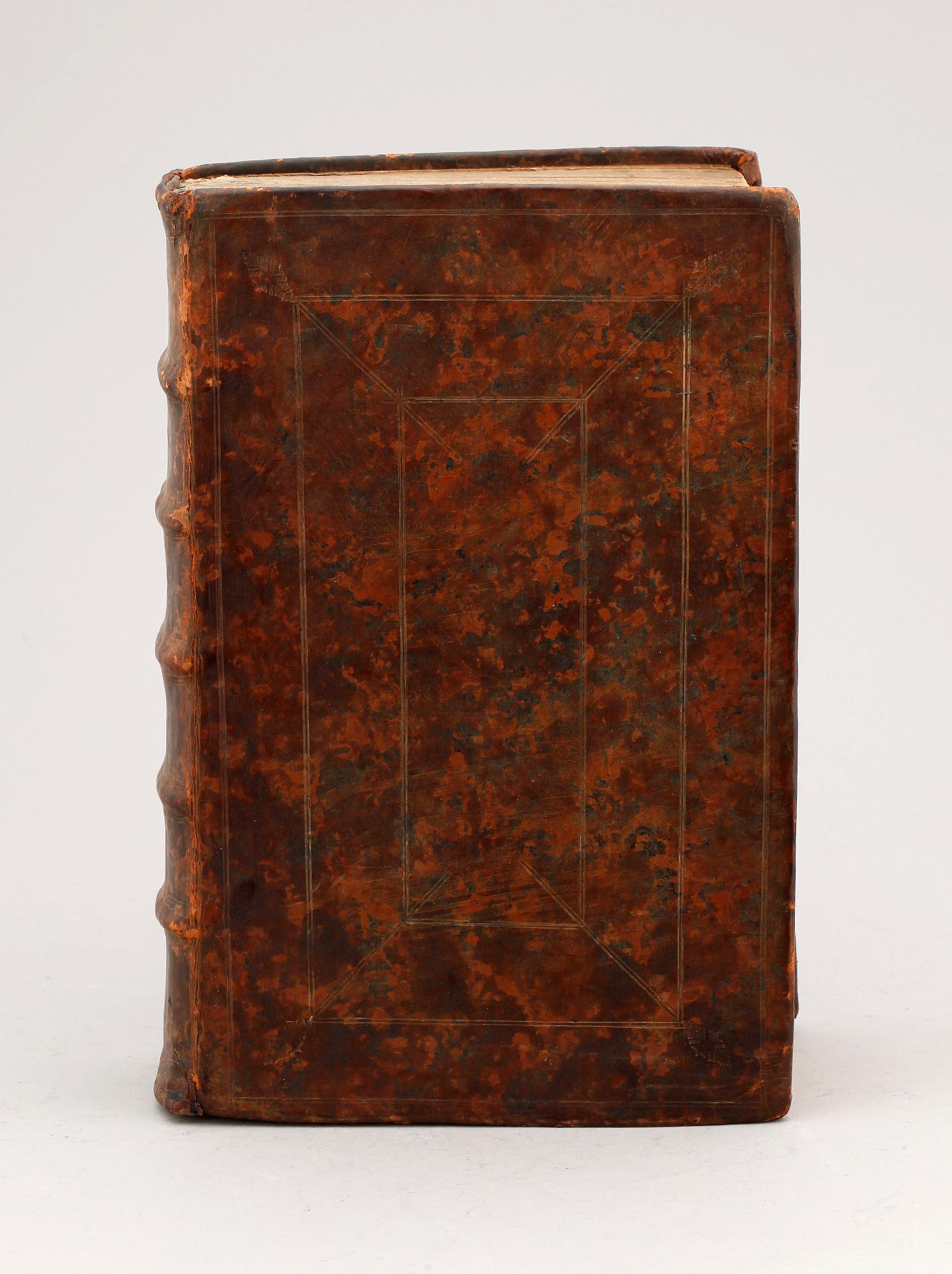 BOK, 4 sambundna vol, "Summa Theologica" av Thomas av Aquino, Petri Chevalier, Paris 1631.