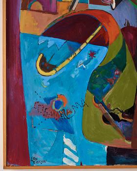 Leif Ericson, "Vagabond".