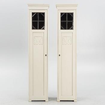 A pair of cabinets, early 20th Century.