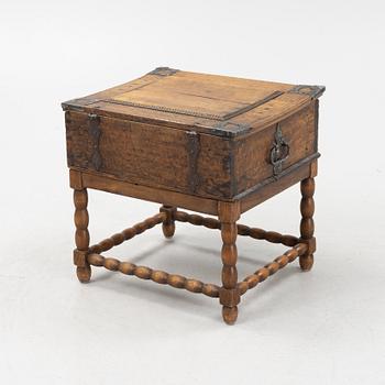 Färdskrin, 1700-tal.