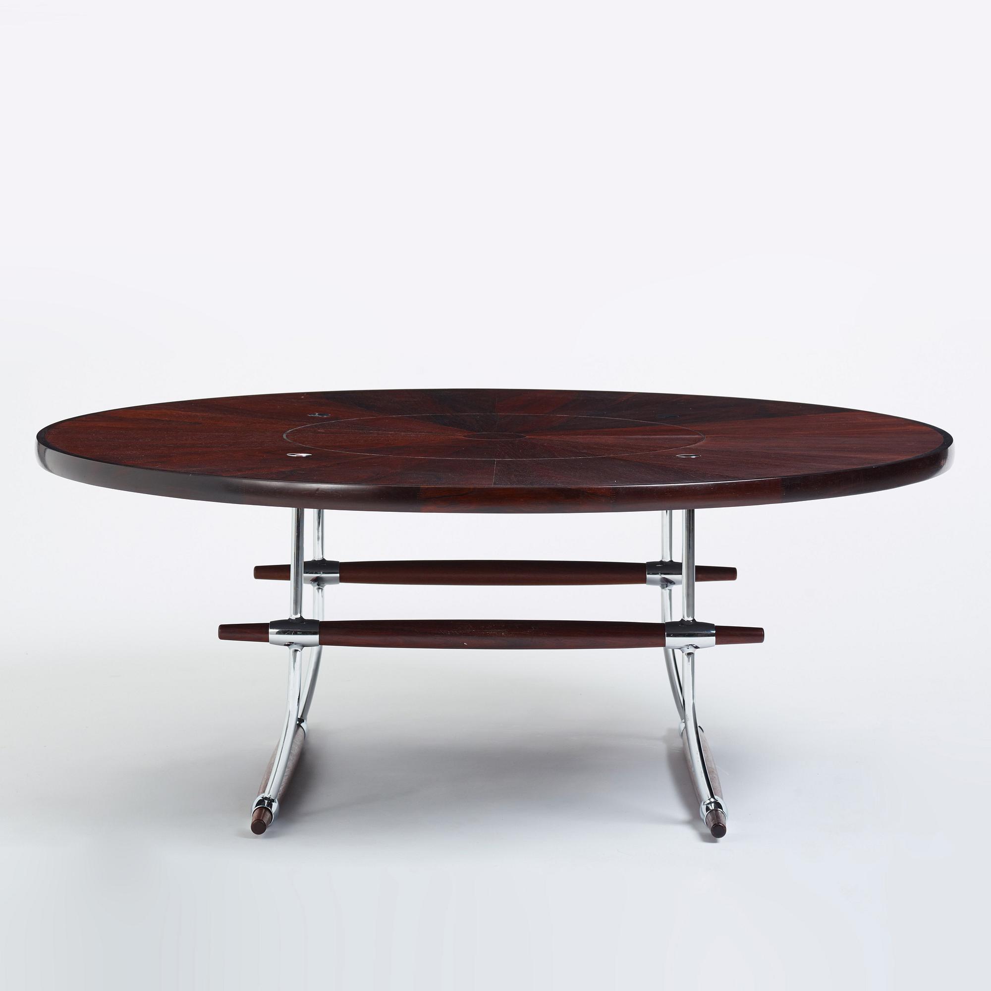 Jens Quistgaard, soffbord, “Stokke", Nissen Langaa, Danmark 1960-70-tal.