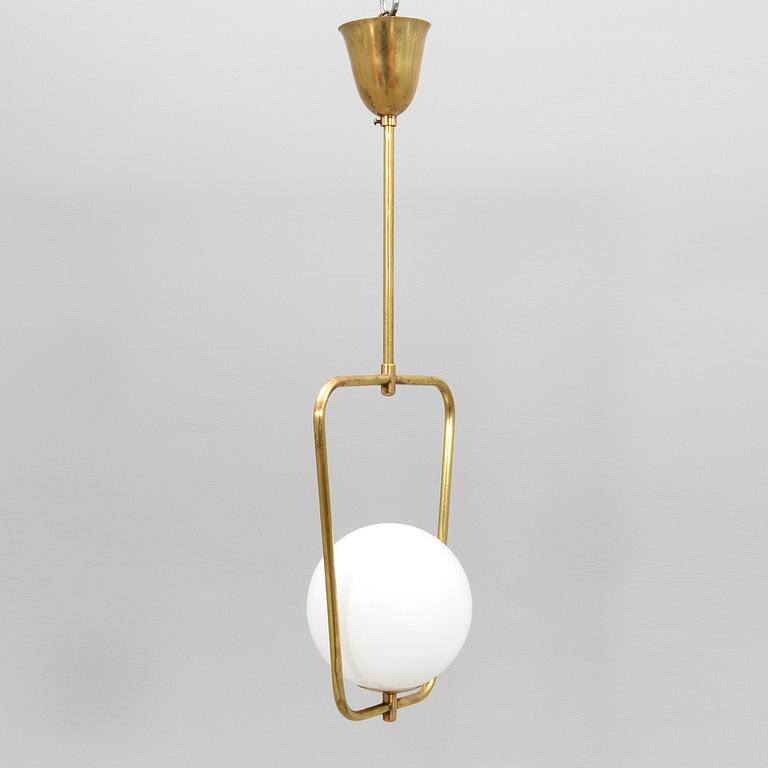 Ceiling Lamp, First Half of the 20th Century.
