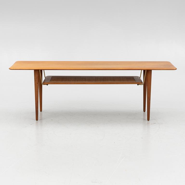 Peter Hvidt & Orla Mølgaard Nielsen, soffbord, "Minerva", France & Son, Danmark, 1950/60-tal.