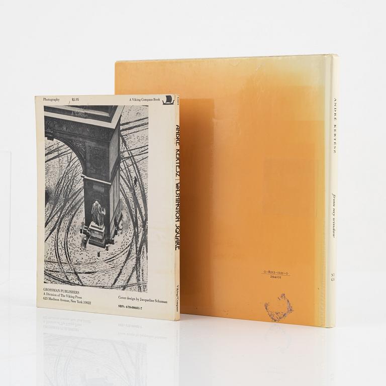 André Kertész, 4 photobooks.