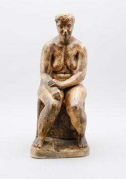 THURE THÖRN, skulptur, gips, signerad och daterad -53.
