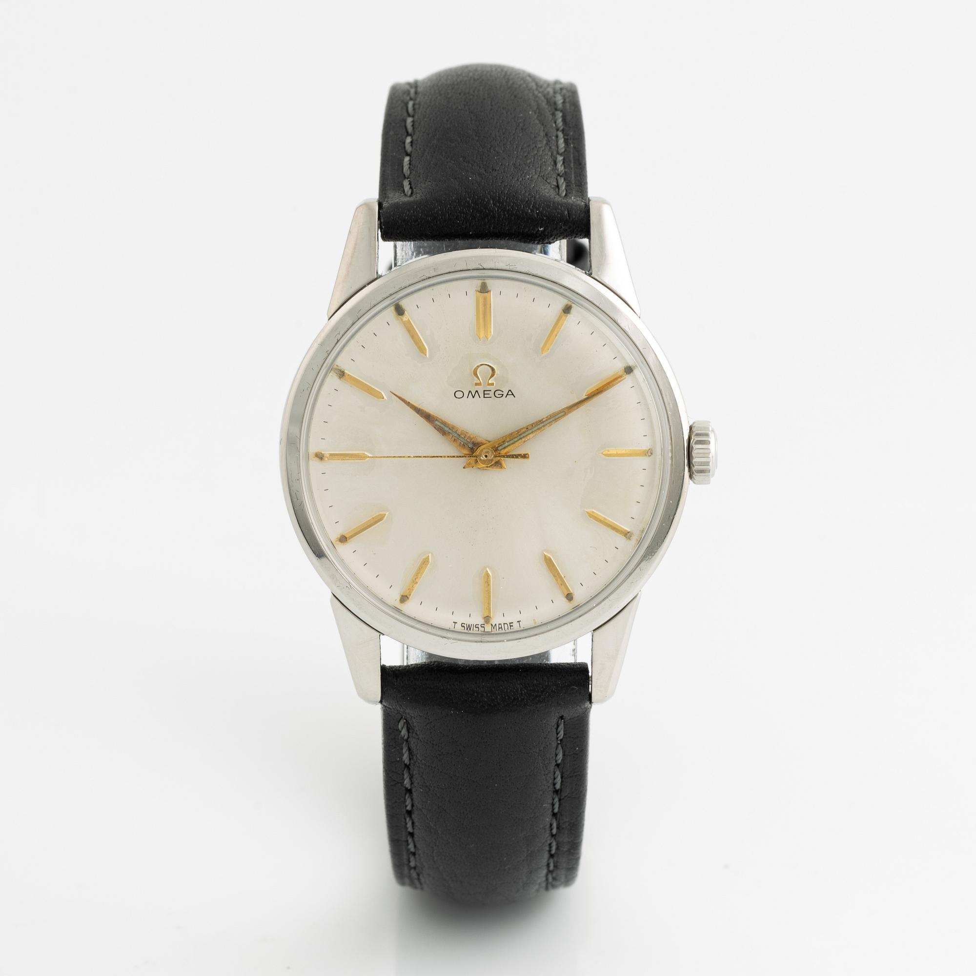 Omega, wristwatch, 36 mm.