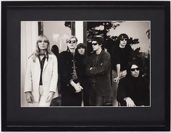Steve Schapiro, "Nico and Velvet Underground", 1966.