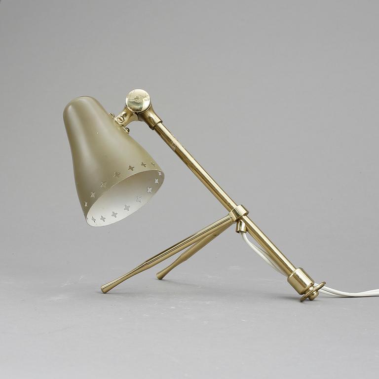 BORDSLAMPA, 1900-talets mitt, Sverige.