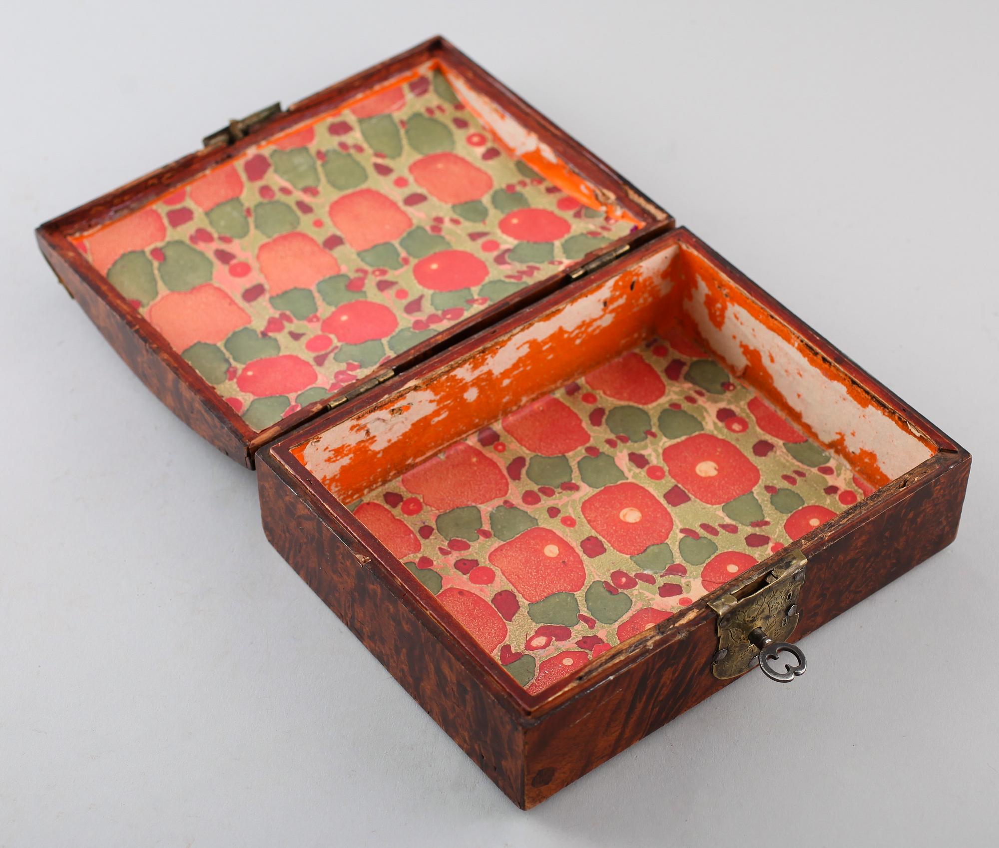 SKRIN, barock, 1600-/1700.