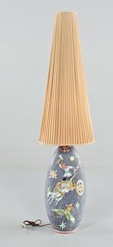 GOLVLAMPA,  Marian Zawadsky, Tilgmans Keramik, 1900-talets andra hälft.