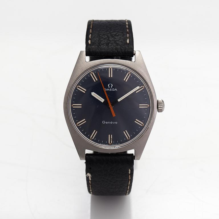 Omega, Geneve, armbandsur, 34,5 mm.