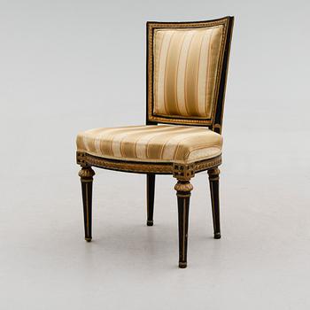 STOL, Stockholms stolmakarämbetes sigill, gustaviansk, 1700-talets slut.