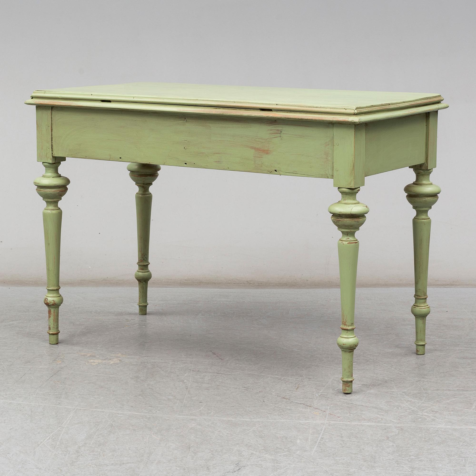 A late 19th Century desk.