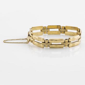Armband, 14K guld.