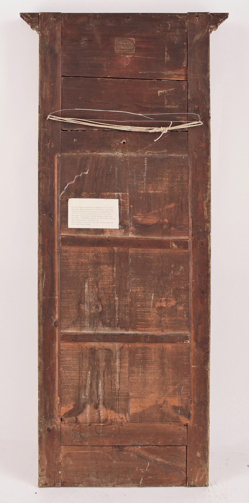 SPEGEL, sengustaviansk, Claes Eric Reding, Karlskrona, verksam 1808-1815.