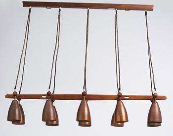 Hans-Agne Jakobsson, attributed, a ceiling lamp, Hans Agne Jakobsson AB, Markaryd, Sweden 1950s.