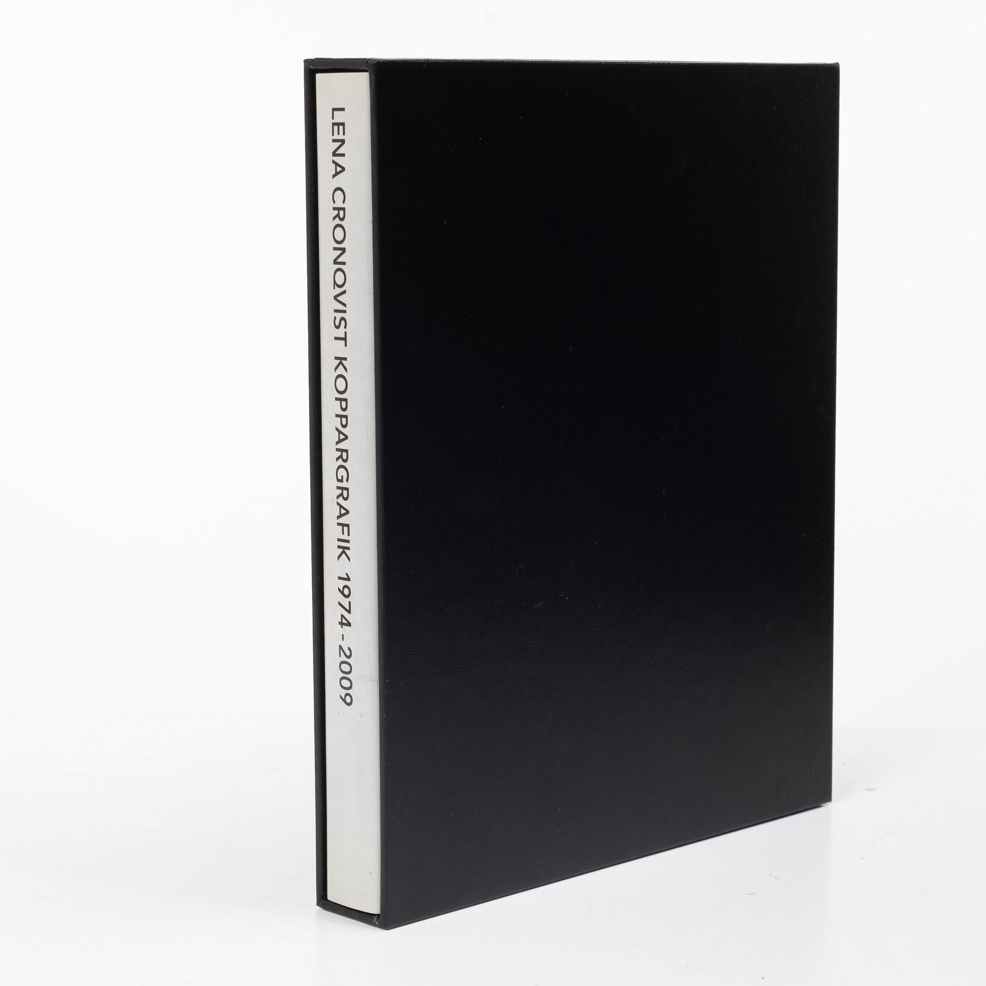 Lena Cronqvist, Catalogue raisonné, “Copper Plate Prints 1974–2009”, with “Stilleben I”, etching, signed and numbered 12/25.